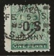 South  Australia     .   SG    .  O 48     .   O      .     Cancelled - Used Stamps
