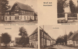 Rohrbach  Gel. 1917  Mehrbildkarte - Autres & Non Classés