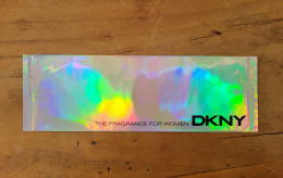 Carte DKNY The Fragrance For Women - Profumeria Moderna (a Partire Dal 1961)