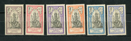 INDE (RF) - BAA - N° Yvert 26+30+31+32+33+34 * - Unused Stamps
