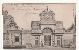 28 . Anet . Le Château . La Porte D'entrée . 1903 - Anet