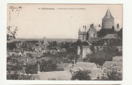 28 . Chateaudun . Panorama De Saint Jean Et Le Château . 1909 - Chateaudun