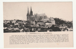 28 . Chartres . Vue D'ensemble - Chartres