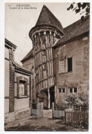 28 . Chartres . Escaliers De La Reine Berthr - Chartres