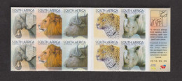 AFRIQUE DU SUD   Y & T CARNET C199 POSTE AERIENNE  FAUNE ELEPHANT 2010 NEUF - Postzegelboekjes