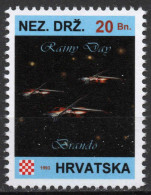 Brando - Briefmarken Set Aus Kroatien, 16 Marken, 1993. Unabhängiger Staat Kroatien, NDH. - Croatie