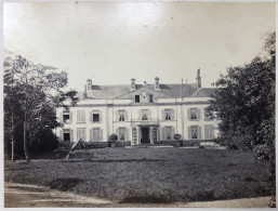 Grande Photographie Ancienne - 14 Souleuvre En Bocage - Château De Saint Denis Maisoncelles - Luoghi