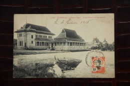 CAMBODGE - PHNOM PENH : Ecole FRANCO CAMBODGIENNE - Camboya