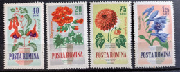 Romina Fleurs (8 Timbres Neufs) - Sonstige & Ohne Zuordnung