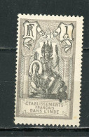 INDE (RF) - BAA - N° Yvert 85 * - Unused Stamps