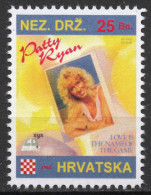 Patty Ryan - Briefmarken Set Aus Kroatien, 16 Marken, 1993. Unabhängiger Staat Kroatien, NDH. - Croatia