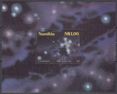 Namibia Mi.Nr. Block 25 I Sternbilder über Namibia, Kreuz Des Südens  - Namibia (1990- ...)