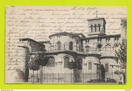 26 VALENCE Vue De La Cathédrale Place Des Clercs Collection Nouvelles Galeries VOIR DOS Non Séparé En 1903 - Valence
