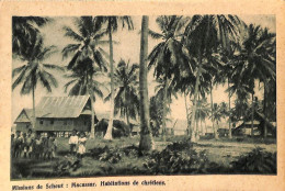 Missions De Scheut - Macassar - Indonésie