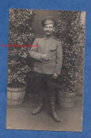 CPA Photo - Camp De MUNSTER - Portrait Soldat Russe - écrit Par Le Poilu Clovis Tissot 54e Chasseurs WW1 Russian POW - Guerre 1914-18
