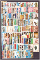 GREECE GREEK LOT OF 160 DIFFERENT MOSTLY USED STAMPS V-F - Collections