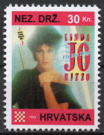 Linda Jo Rizzo - Briefmarken Set Aus Kroatien, 16 Marken, 1993. Unabhängiger Staat Kroatien, NDH. - Croacia