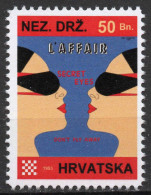 L'Affair - Briefmarken Set Aus Kroatien, 16 Marken, 1993. Unabhängiger Staat Kroatien, NDH. - Kroatien