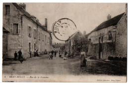 CPA 60 - BRAY-RULLY (Oise) - 4. Rue De La Fontaine (animée) - Ed. Dauchin - Autres & Non Classés