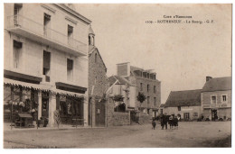 CPA 35 - ROTHENEUF (Ille Et Vilaine) - 1209. Le Bourg - GF (dos Simple) - Rotheneuf