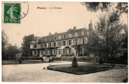 CPA 10 - PLANCY (Aube) - Le Château - Coll. Charue - Autres & Non Classés