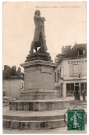 CPA 10 - ARCIS-SUR-AUBE (Aube) - Statue De Danton - Arcis Sur Aube