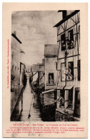 CPA 10 - TROYES (Aube) - Rue Kléber - Le Traversin Du Pont Des Cailles - Troyes