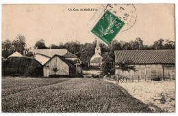 CPA 10 - MAILLY LE CAMP (Aube) - Un Coin De Mailly - Mailly-le-Camp