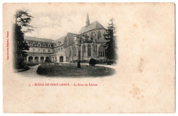 CPA 41 - ECOLE DE PONT-LEVOY (Loir Et Cher) - 3. La Cour Du Cloître - Sonstige & Ohne Zuordnung
