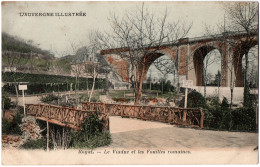 CPA 63 - ROYAT (Puy De Dôme) - Le Viaduc Et Les Fouilles Romaines - Royat