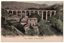 CPA 84 - FONTAINE DE VAUCLUSE (Vaucluse) - 2294. Le Pont De Gallas - Autres & Non Classés