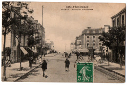 CPA 35 - PARAME (Ille Et Vilaine) - Boulevard Rochebonne - Coll. T.H. - Parame
