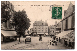 CPA 35 - PARAME (Ille Et Vilaine) - 3737. Le Boulevard Châteaubriand - G.F. - Parame
