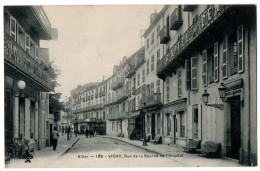 CPA 03 - VICHY (Allier) - 196. Rue De La Source De L'Hôpital - Vichy