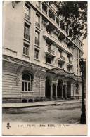 CPA 03 - VICHY (Allier) - 1052. Hôtel RUHL - La Façade - Ed. Béguin - Vichy