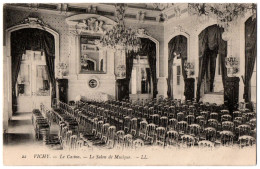 CPA 03 - VICHY (Allier) - 22. Le Casino - Le Salon De Musique - LL - Vichy
