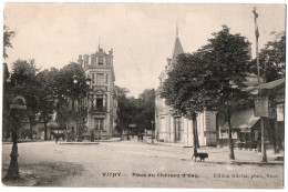CPA 03 - VICHY (Allier) - 2771. Place Du Château D'eau - Ed. Giletta - Vichy