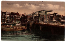 CPA PAYS BAS (NEDERLAND) - AMSTERDAM - Magere Brug - Amsterdam