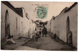 CPA ALGERIE - COLEA - 19. Rue Arabe (animée) - Autres & Non Classés