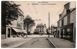 CPA 35 - PARAME (Ille Et Vilaine) - 540. Carrefour De Rochebonne - ELD - Parame