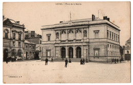 CPA 53 - LAVAL (Mayenne) - Place De La Mairie - Collection A. Et P. - Laval