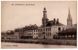 CPA 29 - CHATEAULIN (Finistère) - 1335. Quai De Nantes - Ed. Le Doaré - Châteaulin