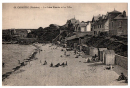 CPA 29 - CARANTEC (Finistère) - 69. La Grève Blanche Et Les Villas - Coll. N.L. - Carantec