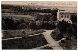 CPA 29 - BEG-MEIL (Finistère). Les Villas, Vue Prise De Terrasse Hôtel Des Dunes - Beg Meil