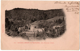 CPA 39 - Près MOIRANS (Jura) - 54. Ancienne Abbaye De Vaucluse - Dos Simple - Altri & Non Classificati