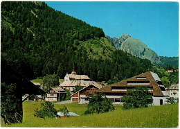 CPSM GF 74 - ABONDANCE (Haute Savoie) - L'Abbaye - Abondance
