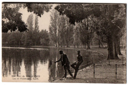 CPA 75 - PARIS - 350. Bois De Vincennes. Lac Et Pêcheurs - E.M. - Autres & Non Classés