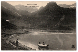 CPA 65 (Hautes Pyrénées) - 600. Le Lac D'ISABIT (animée, Barque) - Autres & Non Classés