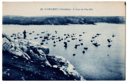CPA 29 - CAMARET (Finistère) - 24. L'Anse De Pen-Hir - Camaret-sur-Mer