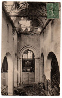 CPA 51 - DORMANS (Marne) - Intérieur De L'Eglise En 1918 - Dormans